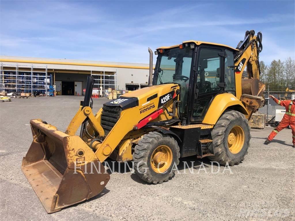 CAT 420F2 Traktorgravere