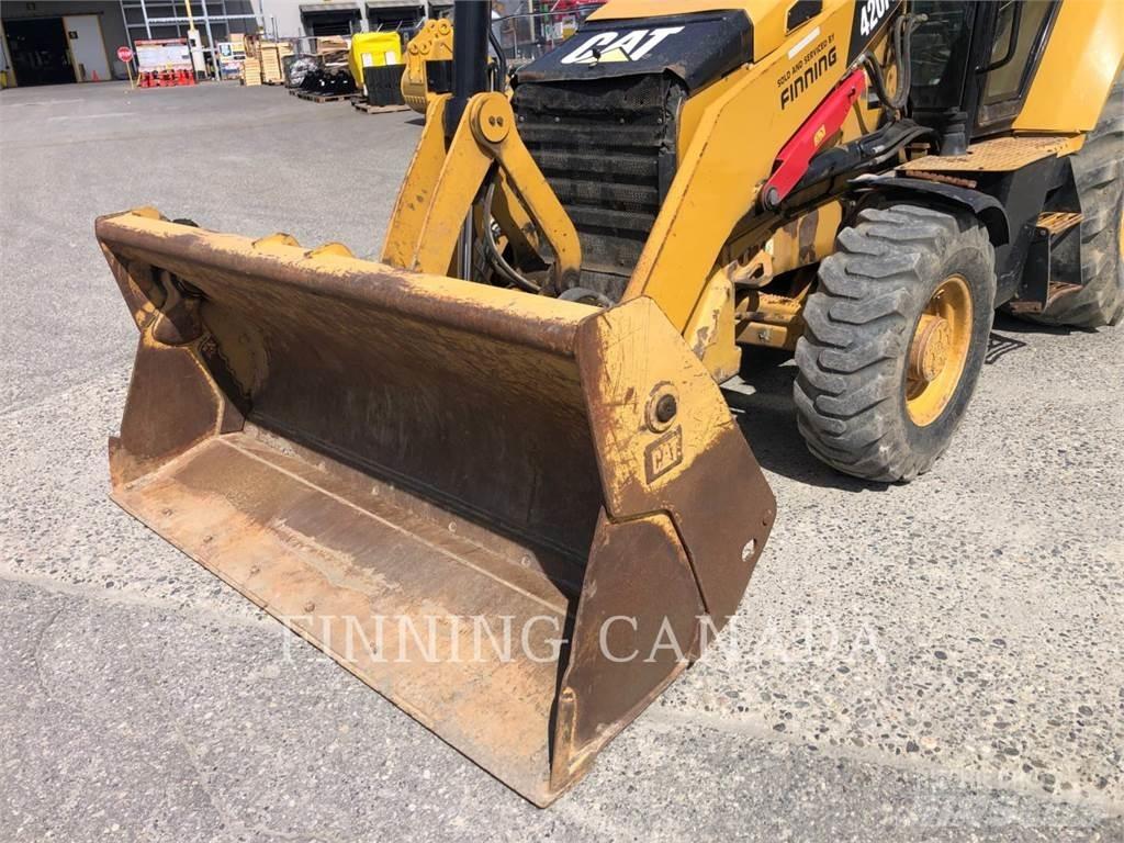 CAT 420F2 Traktorgravere