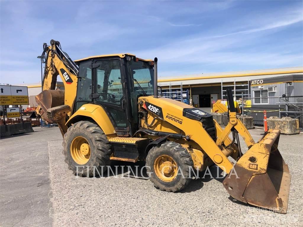 CAT 420F2 Traktorgravere