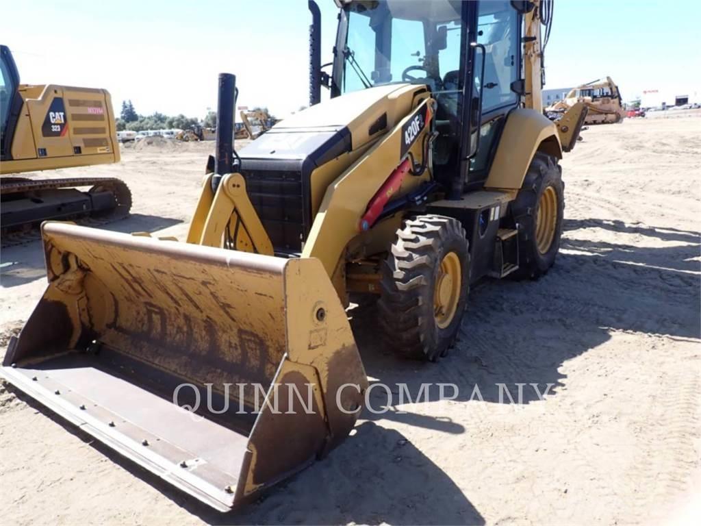 CAT 420F2 Traktorgravere