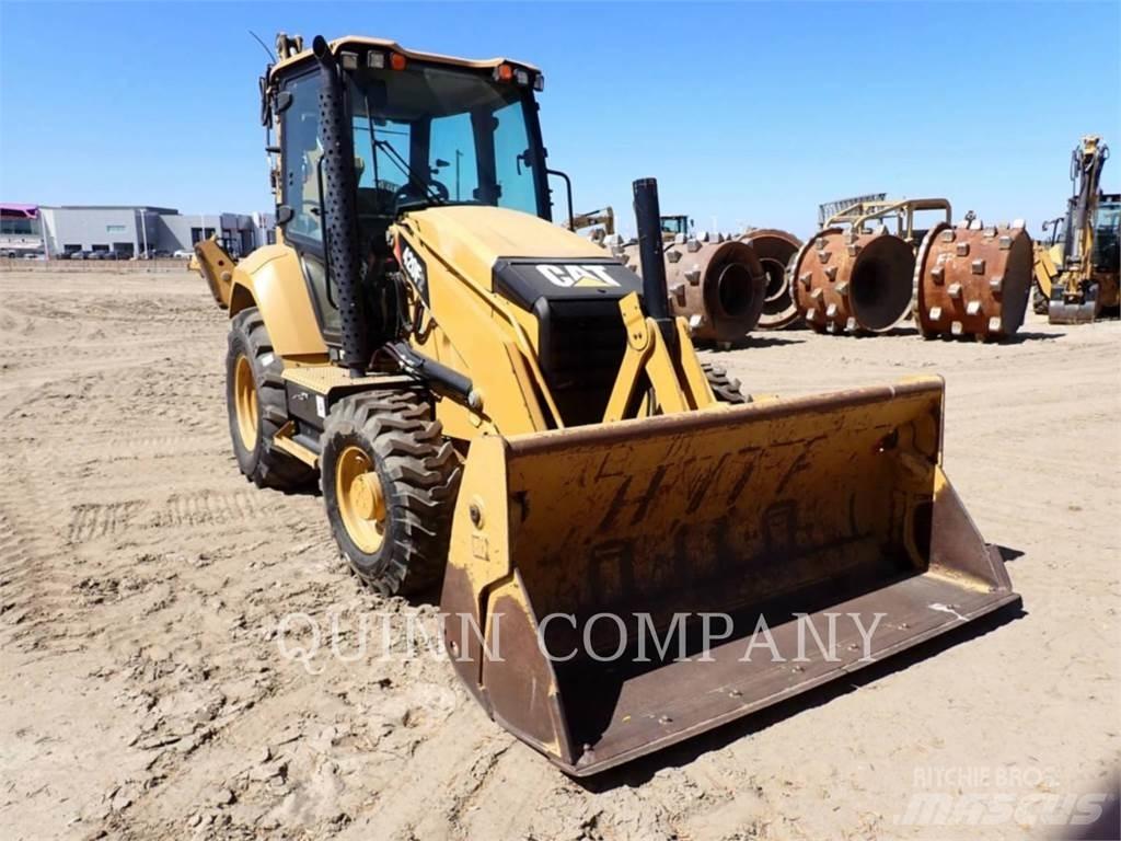 CAT 420F2 Traktorgravere
