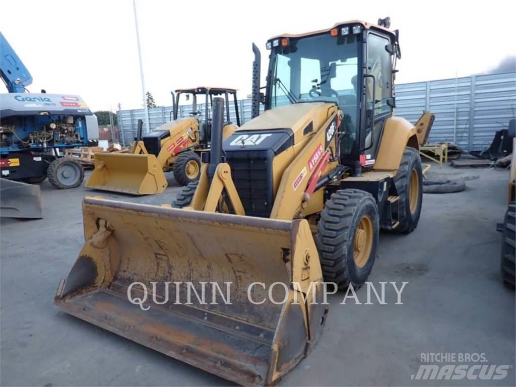 CAT 420F2 Traktorgravere