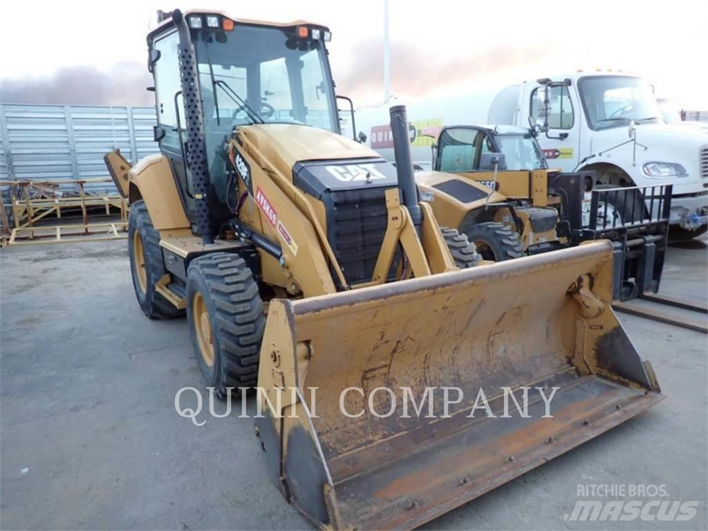 CAT 420F2 Traktorgravere