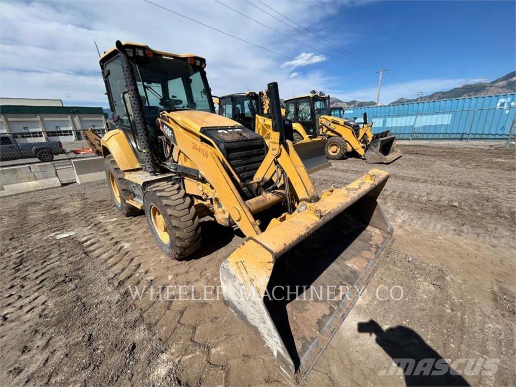 CAT 420F2 Traktorgravere