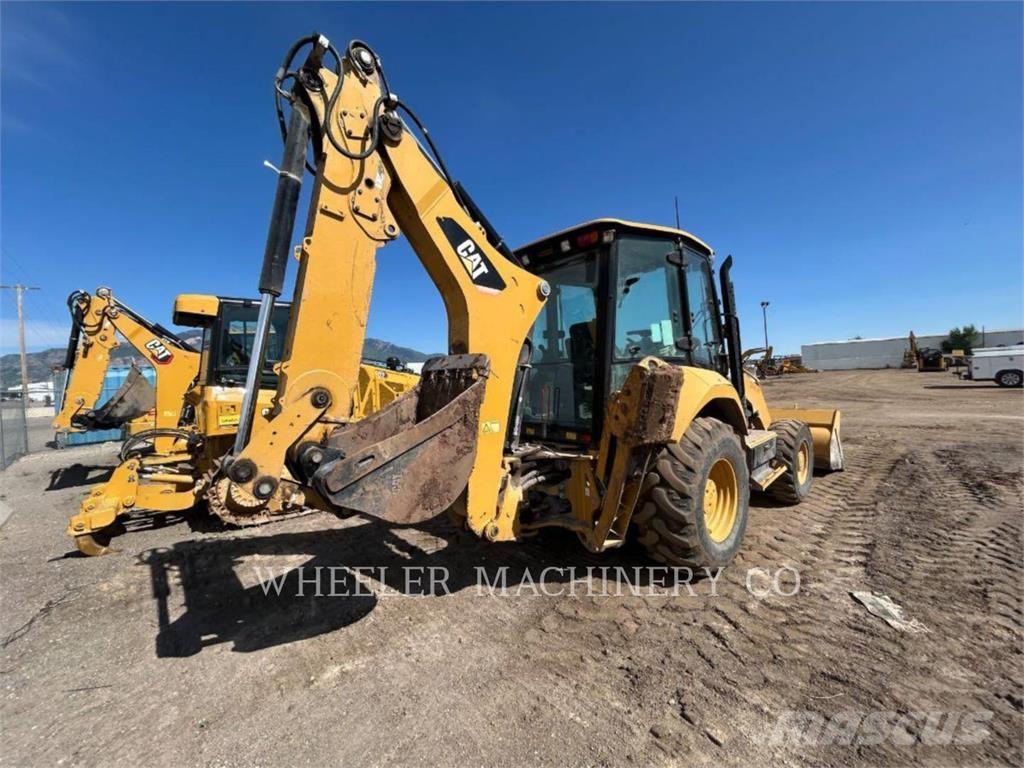 CAT 420F2 Traktorgravere