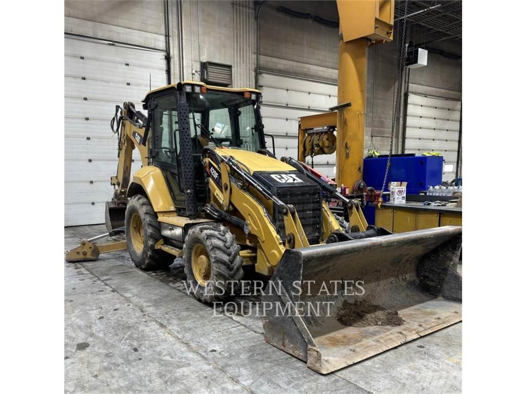 CAT 420F2 Traktorgravere