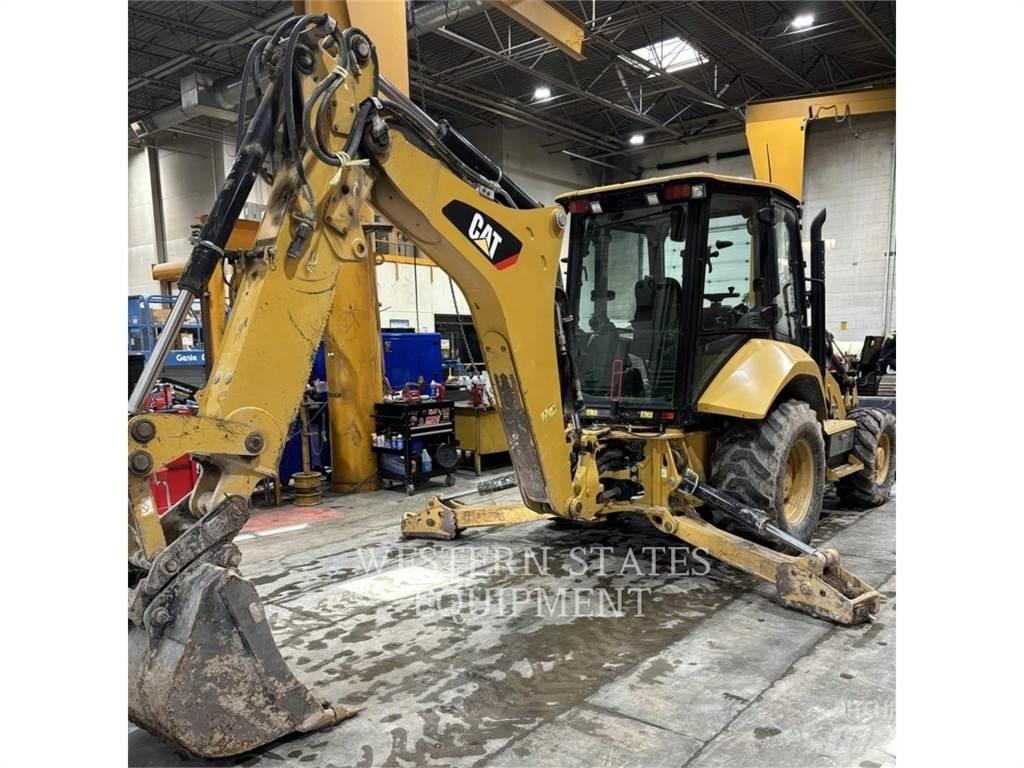 CAT 420F2 Traktorgravere