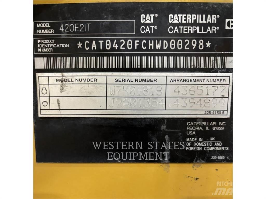CAT 420F2 Traktorgravere