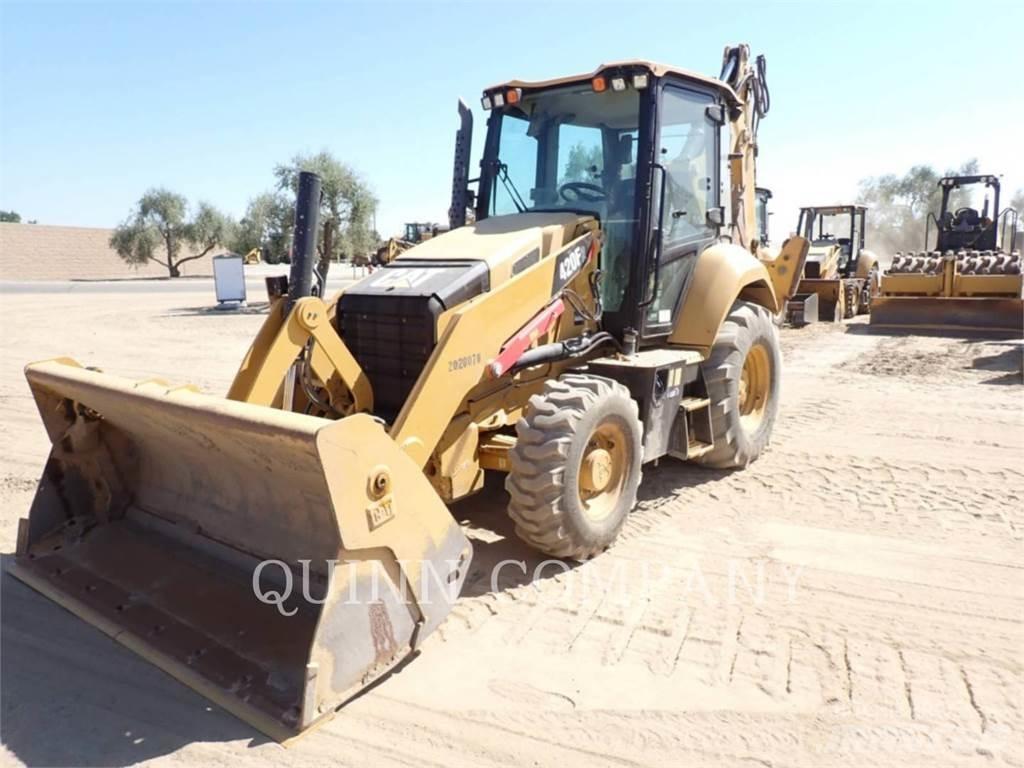 CAT 420F2 Traktorgravere