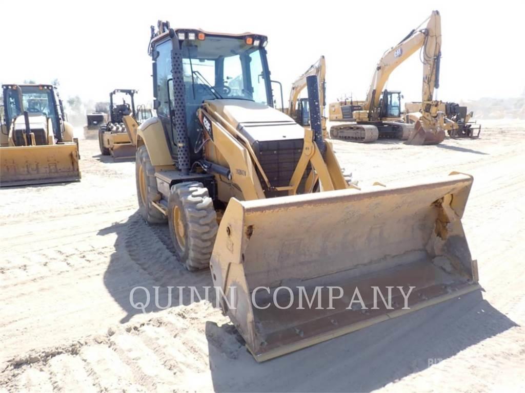 CAT 420F2 Traktorgravere