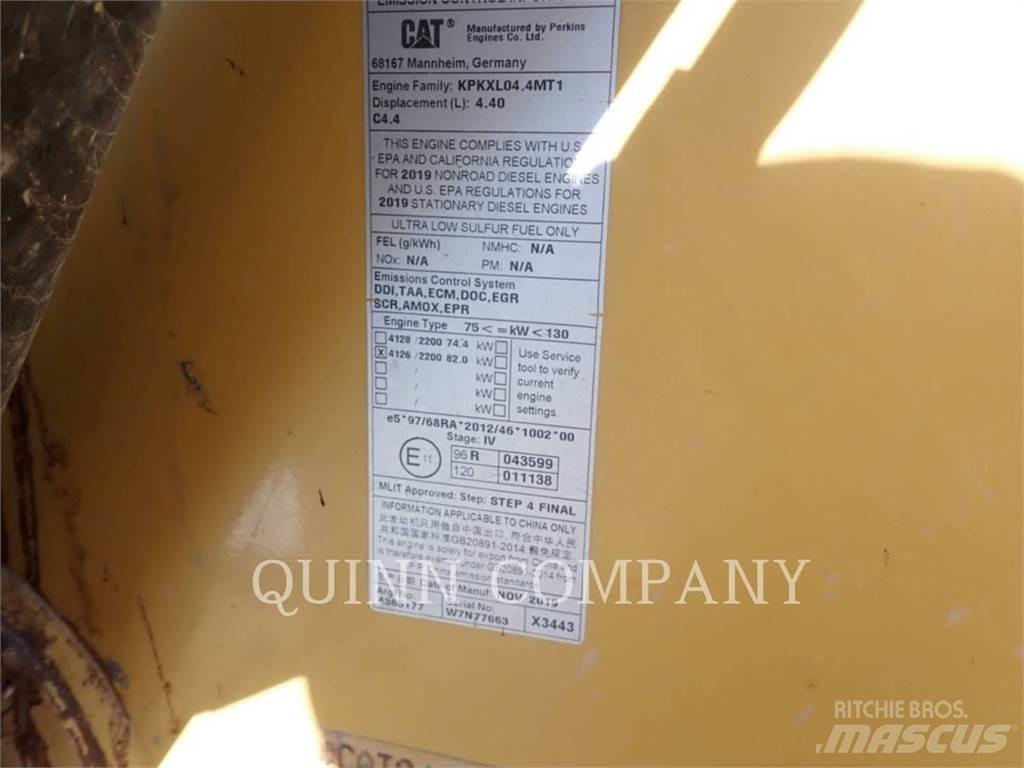 CAT 420F2 Traktorgravere