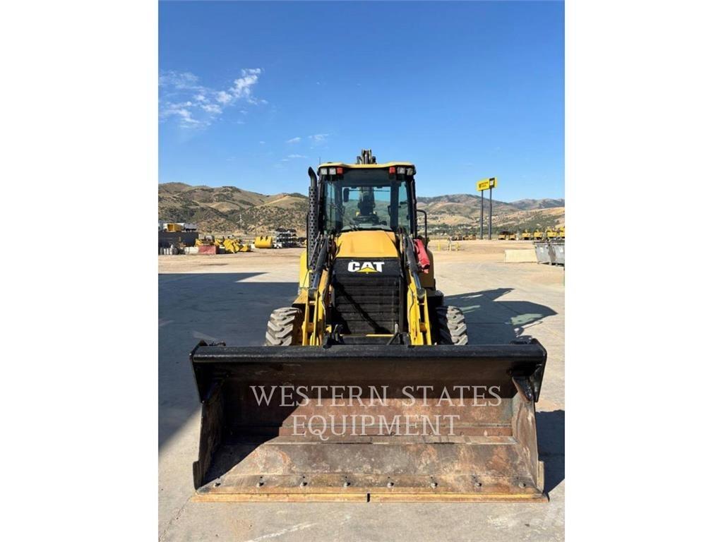 CAT 420F2 Traktorgravere