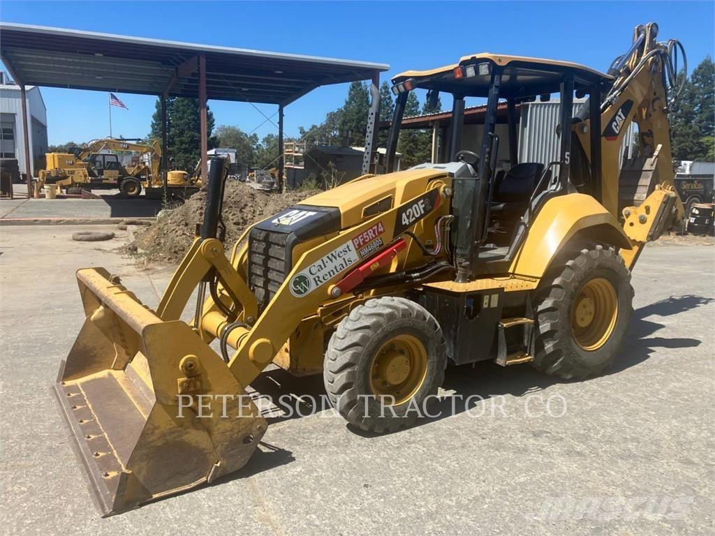 CAT 420F2 Traktorgravere