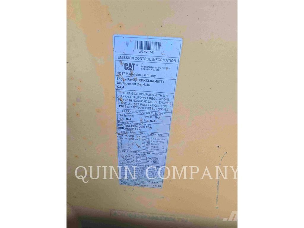 CAT 420F2 Traktorgravere