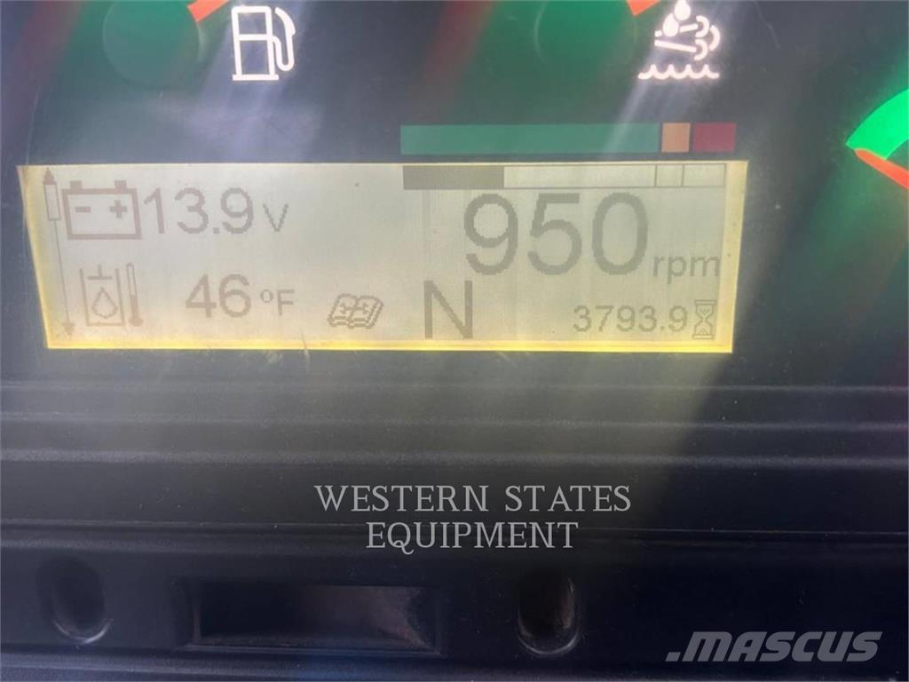 CAT 420F2 Traktorgravere