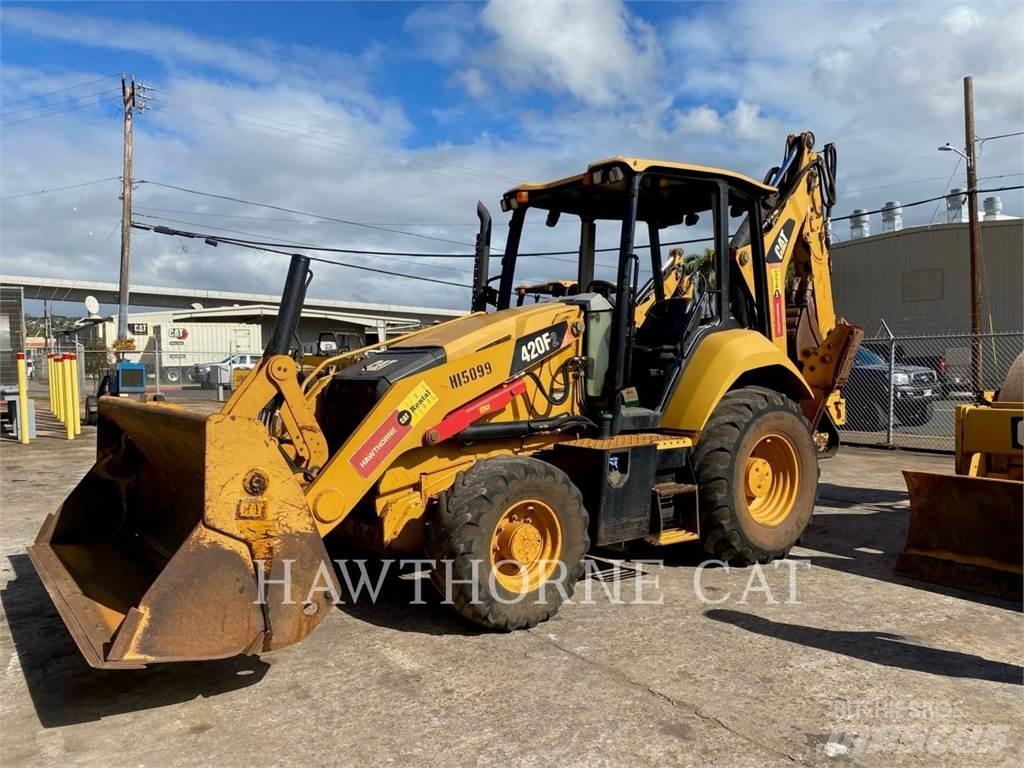 CAT 420F2 Traktorgravere