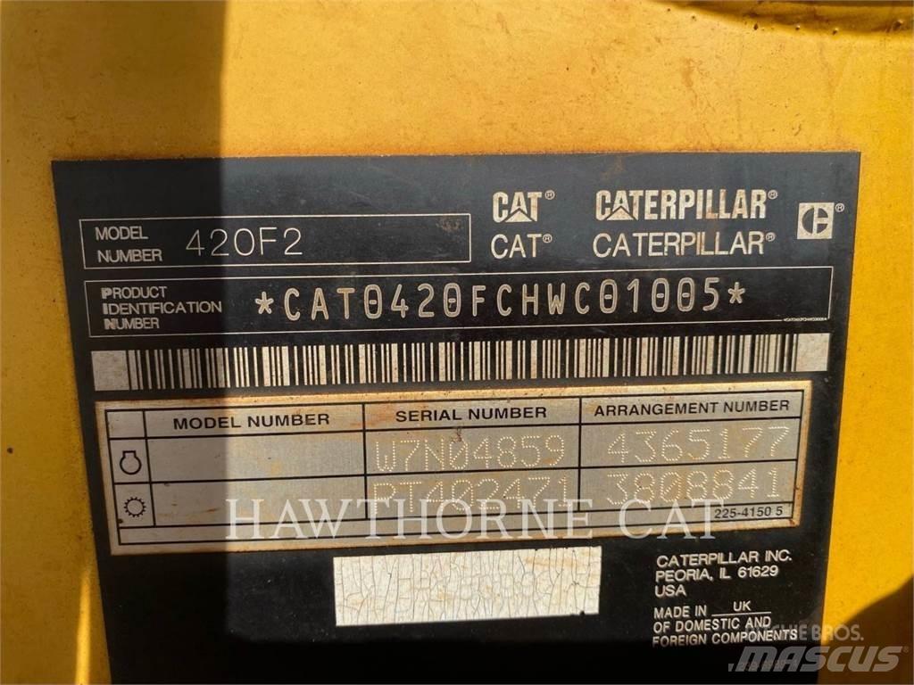 CAT 420F2 Traktorgravere
