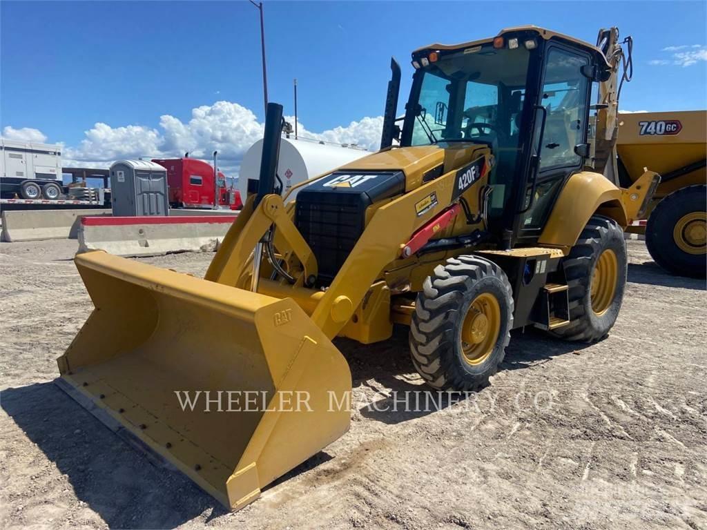 CAT 420F2 Traktorgravere