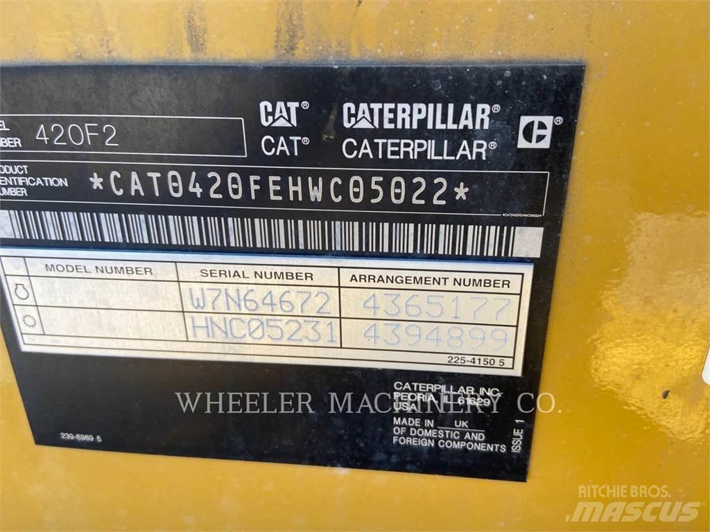 CAT 420F2 Traktorgravere