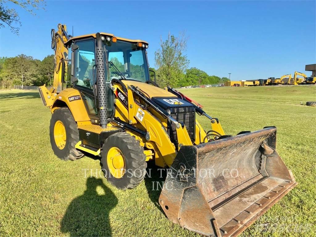 CAT 420F2 Traktorgravere