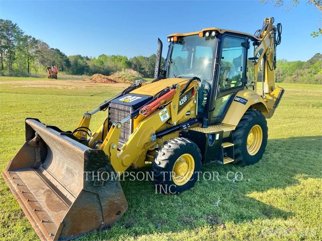 CAT 420F2 Traktorgravere