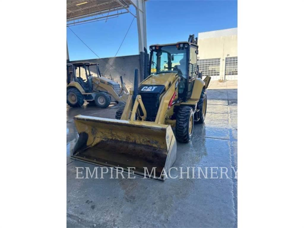 CAT 420F2 4EC Traktorgravere