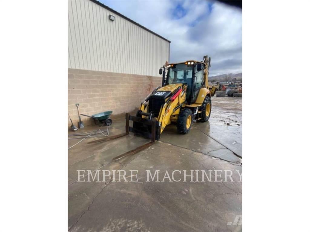 CAT 420F2 4ECI Traktorgravere