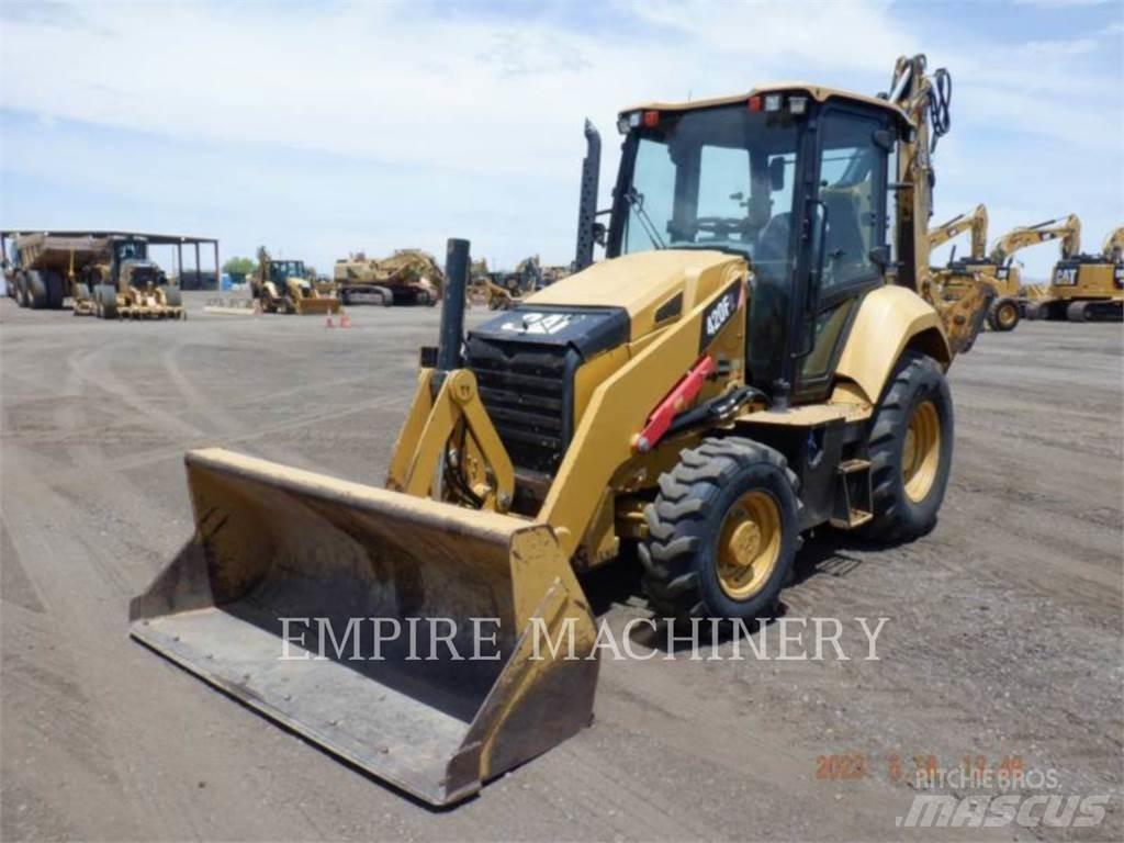 CAT 420F2 4ECP Traktorgravere