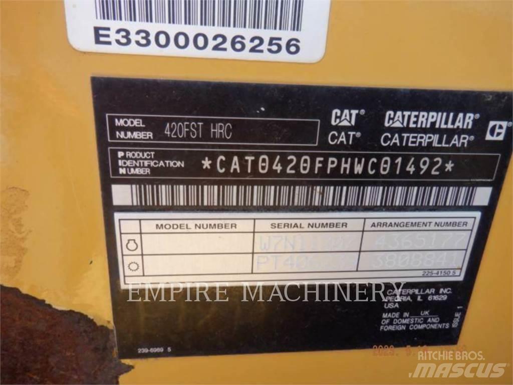 CAT 420F2 4ECP Traktorgravere