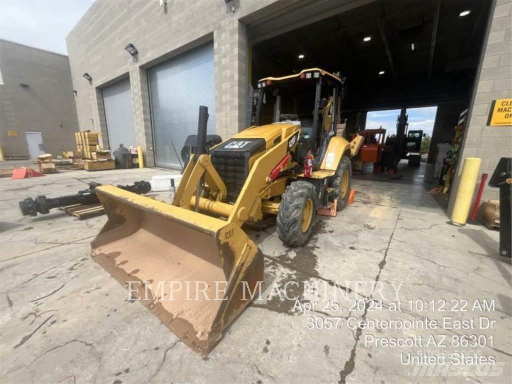 CAT 420F2 4EO Traktorgravere