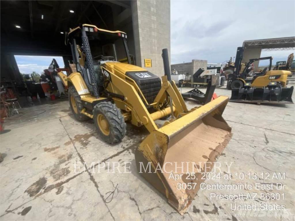 CAT 420F2 4EO Traktorgravere