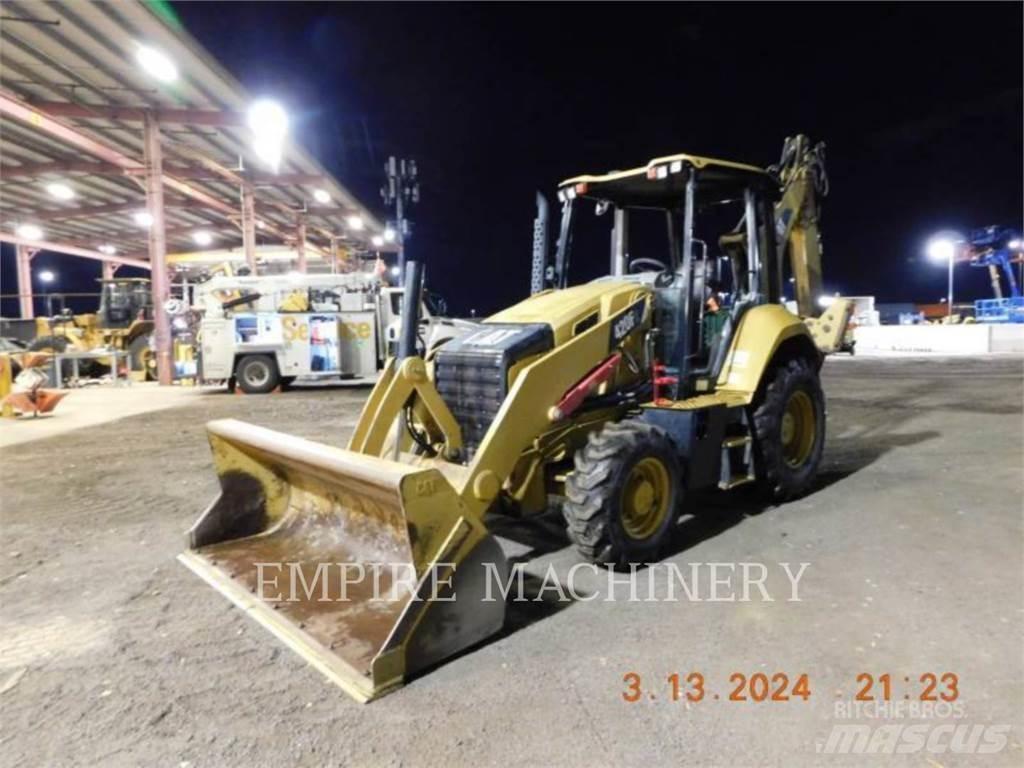 CAT 420F2 4EO Traktorgravere