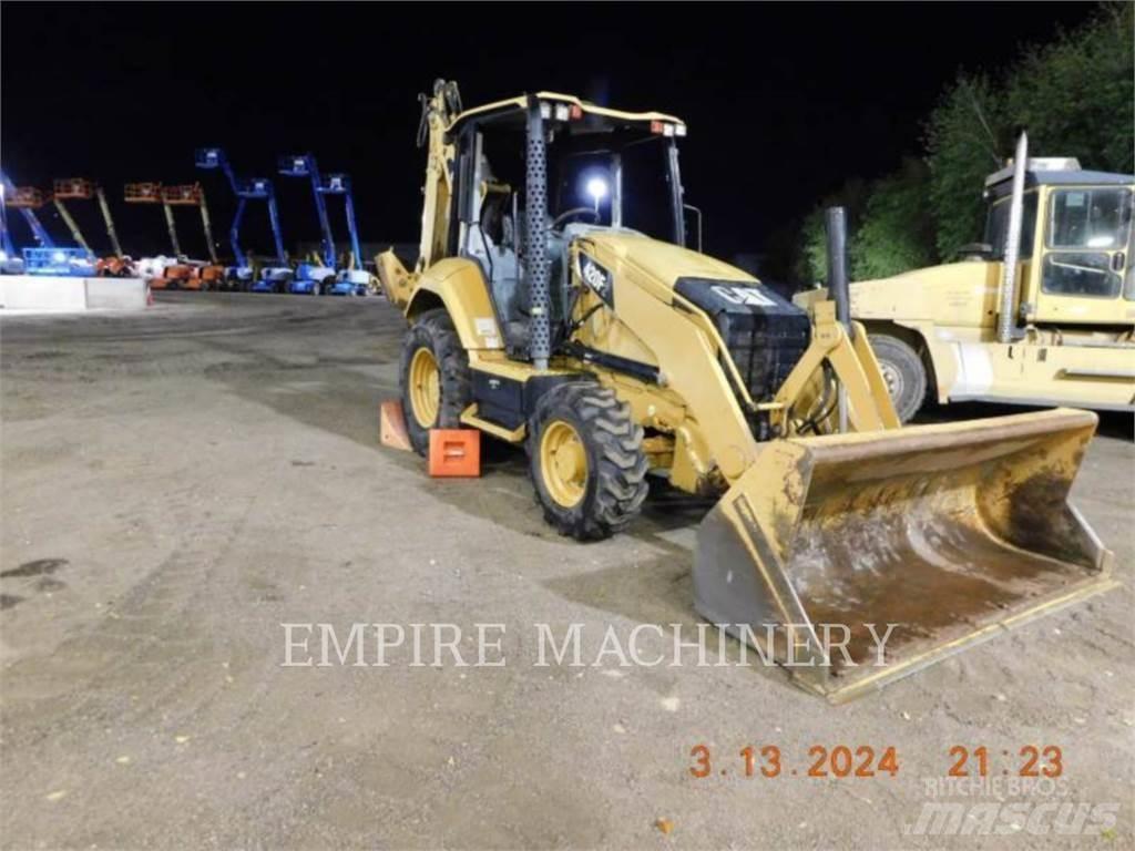 CAT 420F2 4EO Traktorgravere