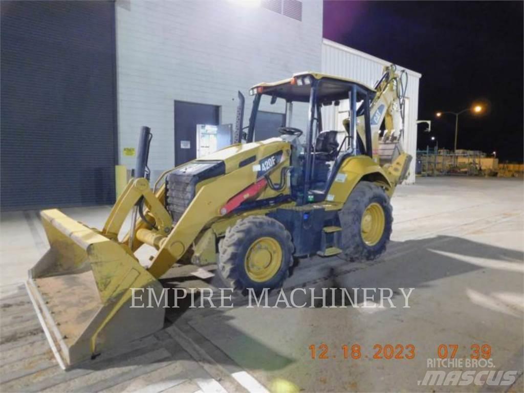 CAT 420F2 4EO Traktorgravere
