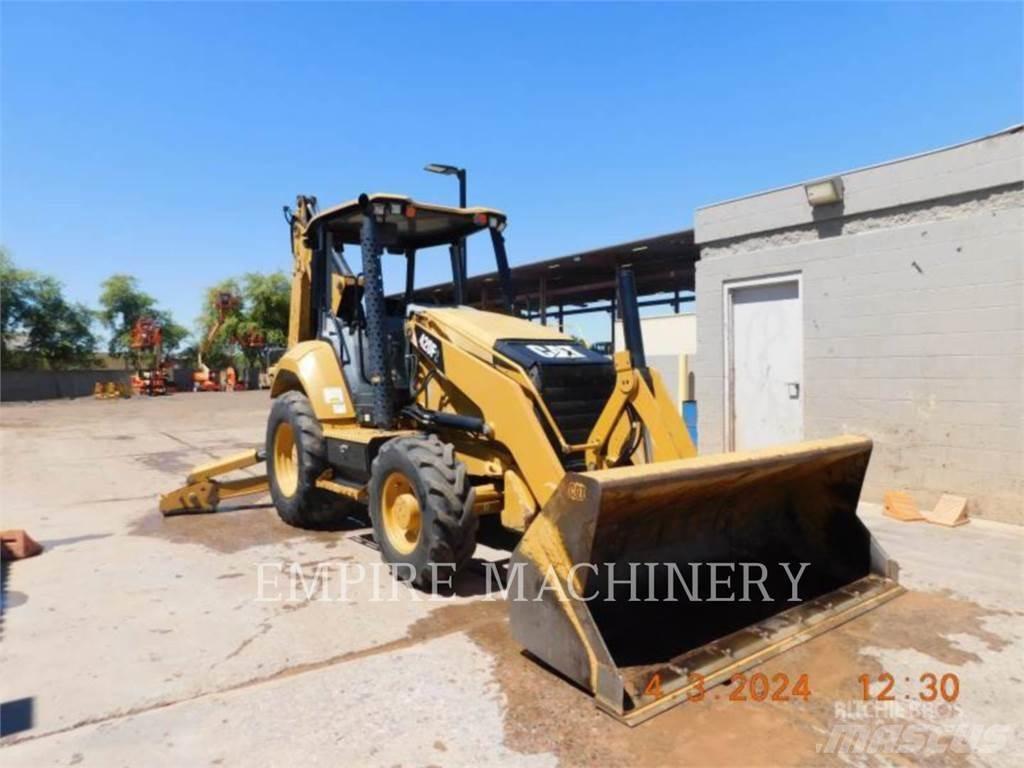 CAT 420F2 4EO Traktorgravere