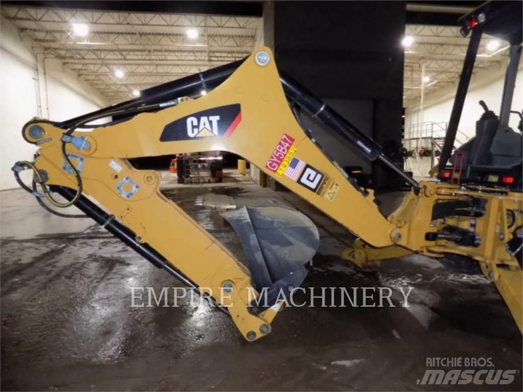 CAT 420F2 4EO Traktorgravere