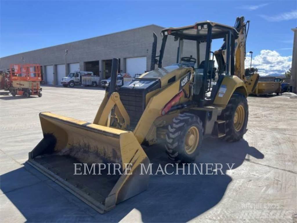 CAT 420F2 4EO Traktorgravere