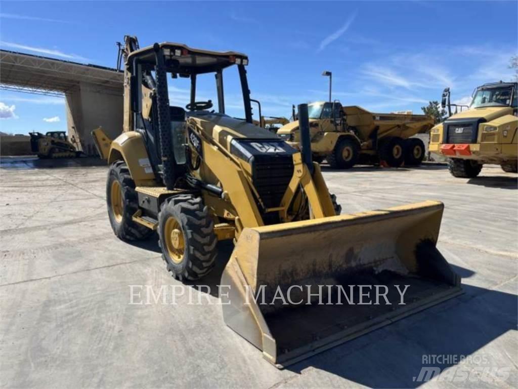 CAT 420F2 4EO Traktorgravere