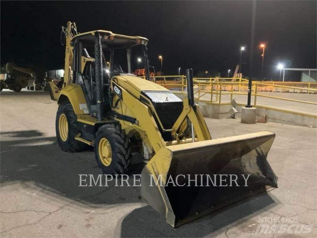 CAT 420F2 4EO Traktorgravere
