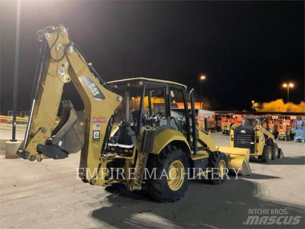 CAT 420F2 4EO Traktorgravere