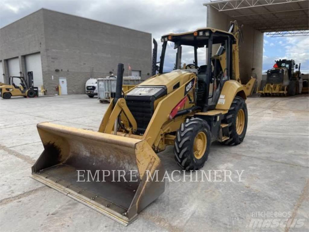 CAT 420F2 4EO Traktorgravere