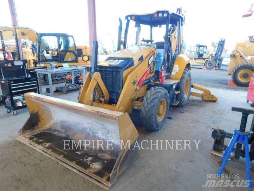 CAT 420F2 4EO Traktorgravere