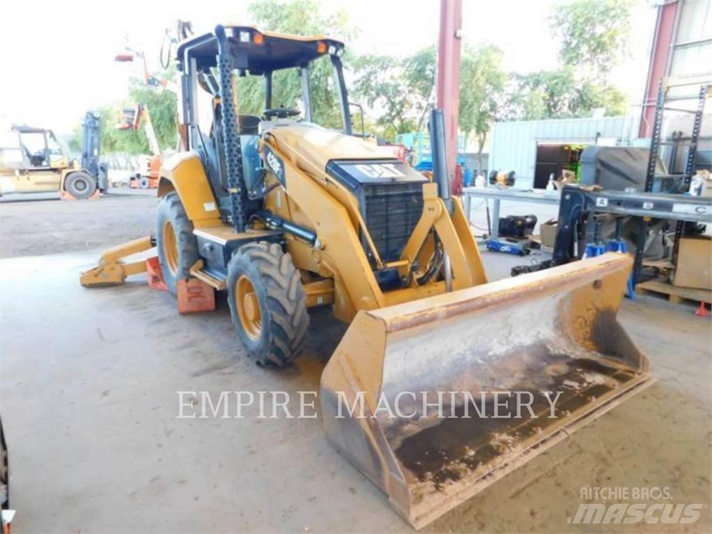 CAT 420F2 4EO Traktorgravere