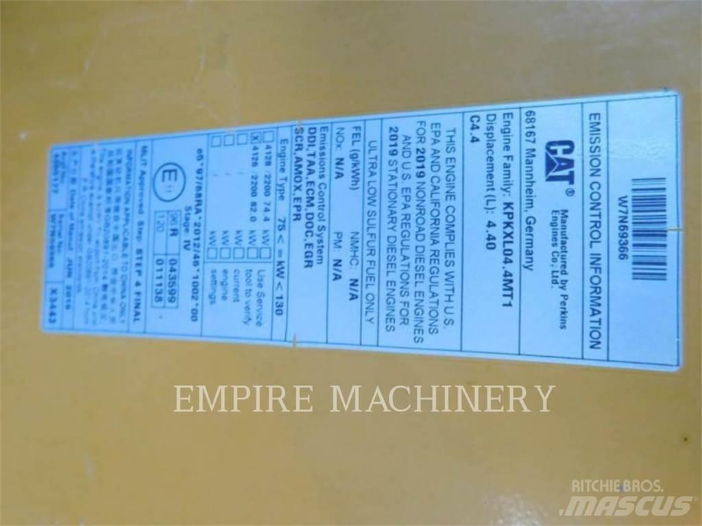 CAT 420F2 4EO Traktorgravere