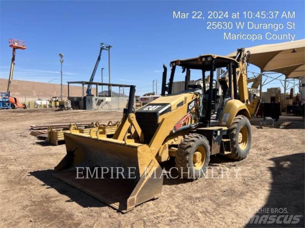 CAT 420F2 4EO Traktorgravere