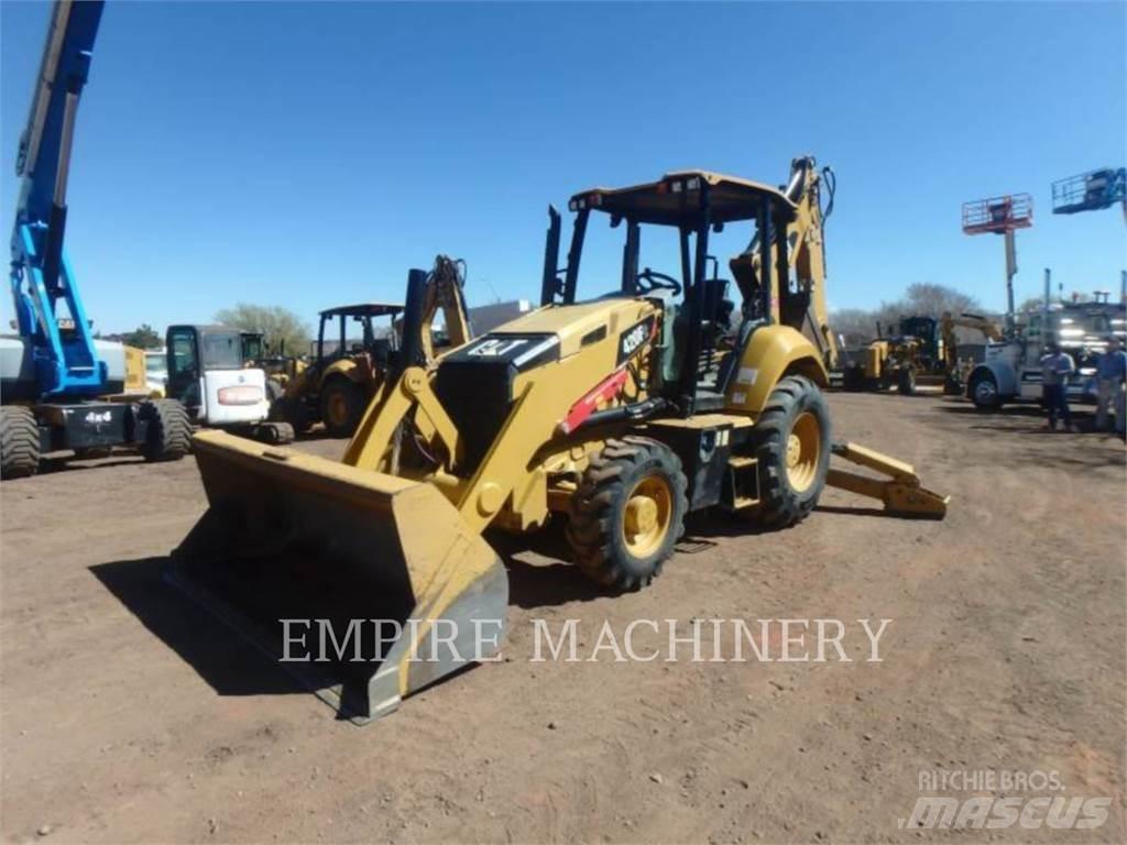 CAT 420F2 4EO Traktorgravere