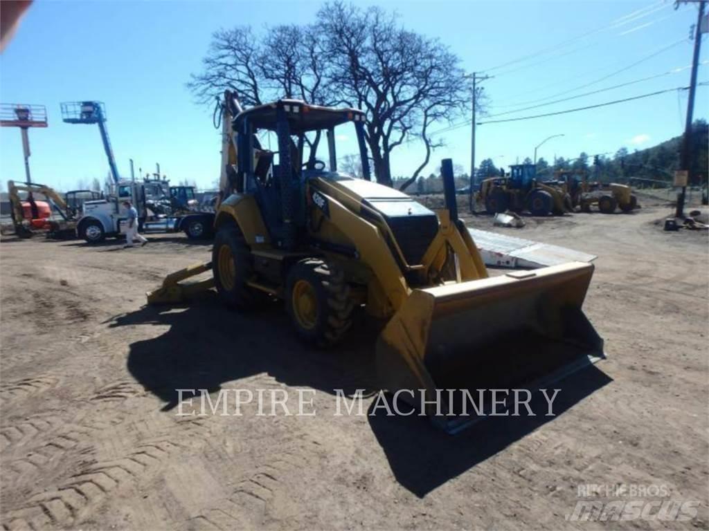 CAT 420F2 4EO Traktorgravere