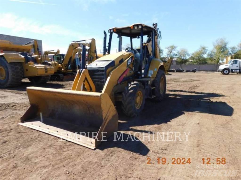 CAT 420F2 4EO Traktorgravere