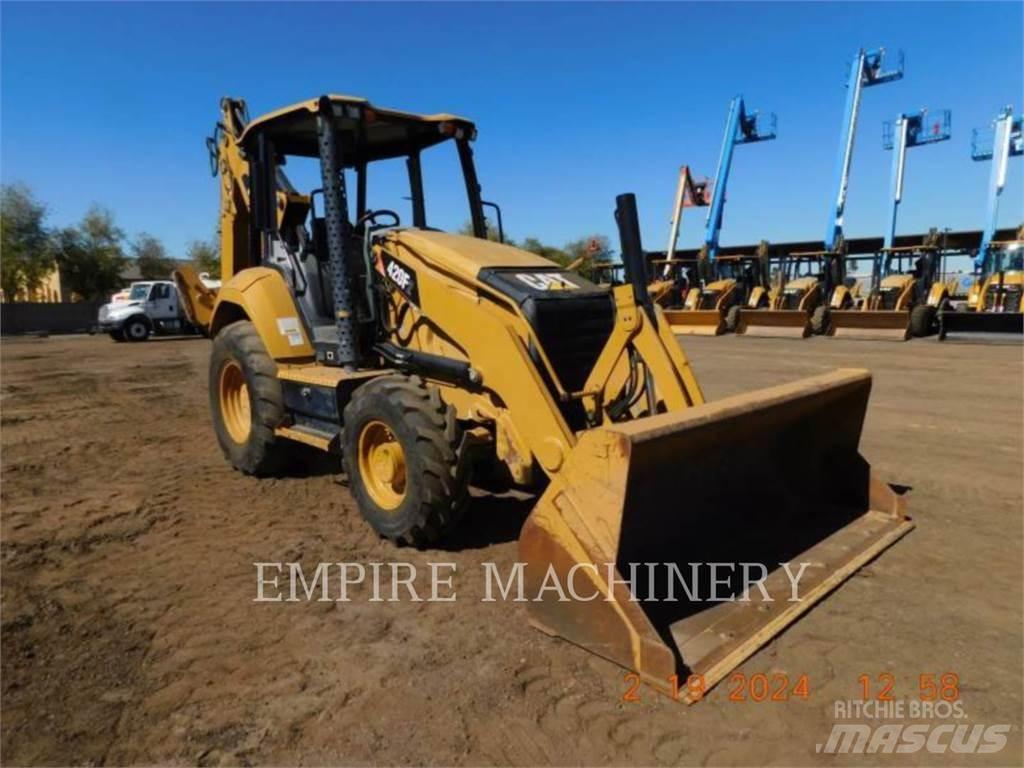 CAT 420F2 4EO Traktorgravere