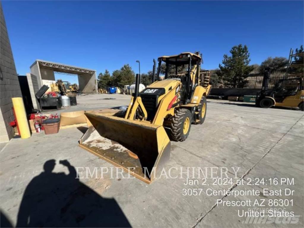 CAT 420F2 4EO Traktorgravere